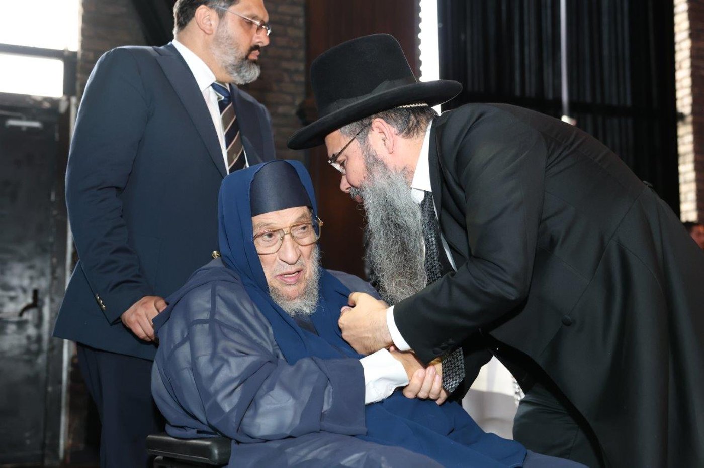 עצרת מספד במלאת י"א חודש לאדמו"ר הגה"צ רבי אליהו אבוחצירא זצ"ל 