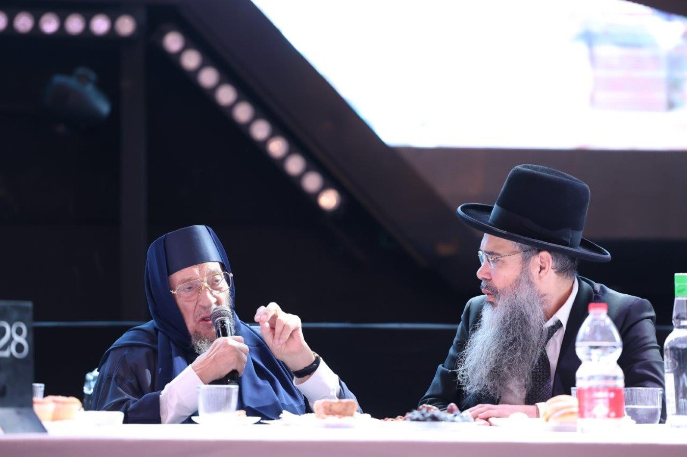 עצרת מספד במלאת י"א חודש לאדמו"ר הגה"צ רבי אליהו אבוחצירא זצ"ל 