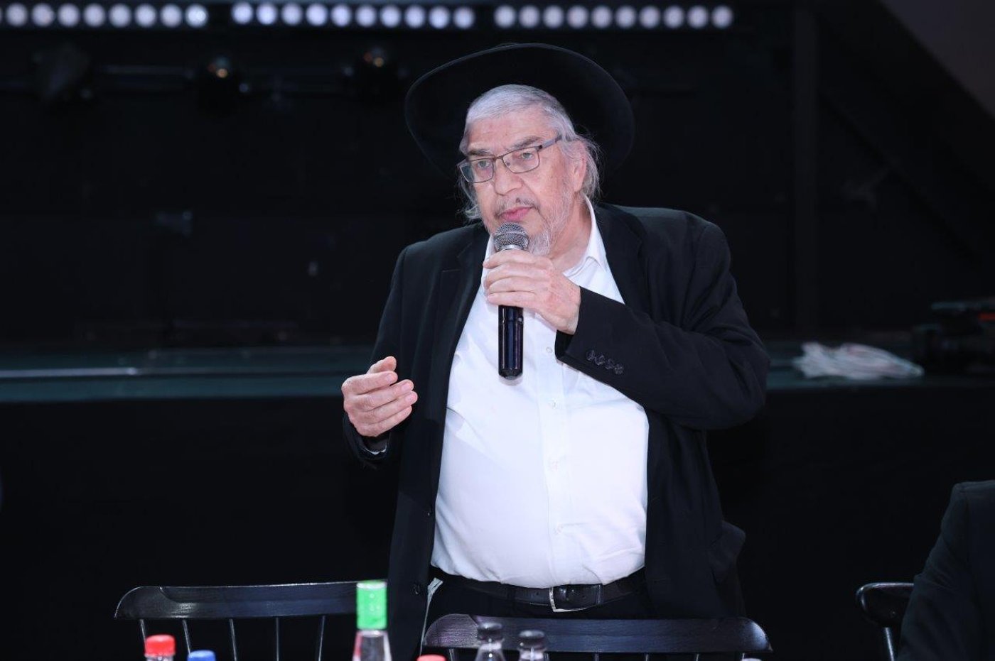 עצרת מספד במלאת י"א חודש לאדמו"ר הגה"צ רבי אליהו אבוחצירא זצ"ל 