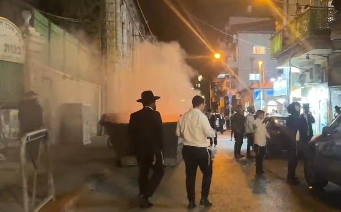 הפגנה נגד הגיוס בירושלים