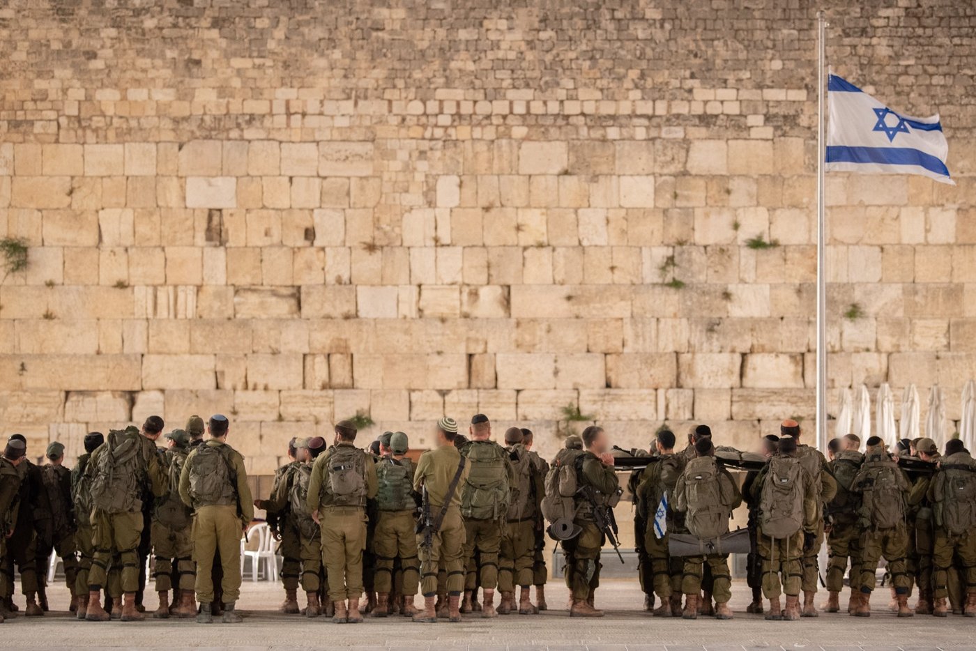 הכשרת הלוחמים של חטיבת "החשמונאים"