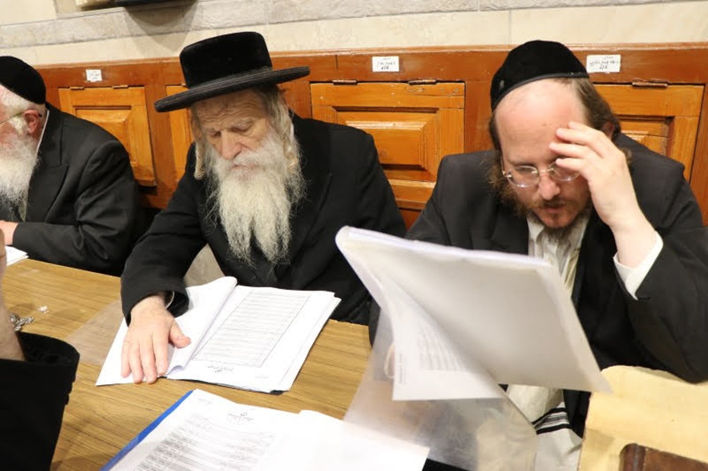 סיום ששה סדרי משנה ב'מאה שערים'