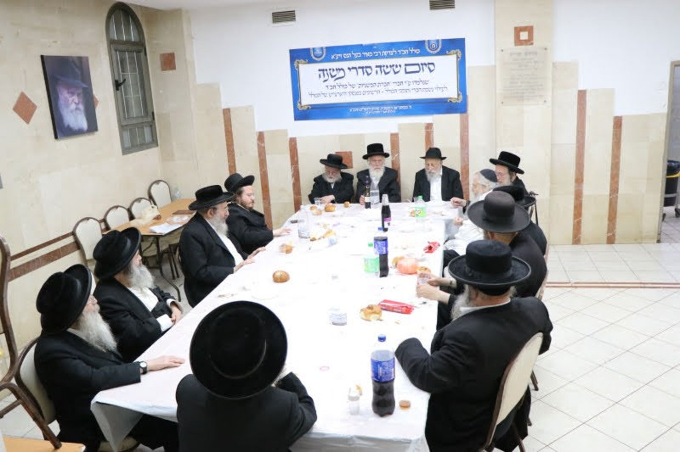 סיום ששה סדרי משנה ב'מאה שערים'