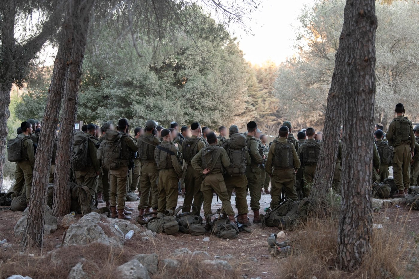 תחילת מסע הכומתה הראשון של החטיבה החרדית ״החשמונאים״