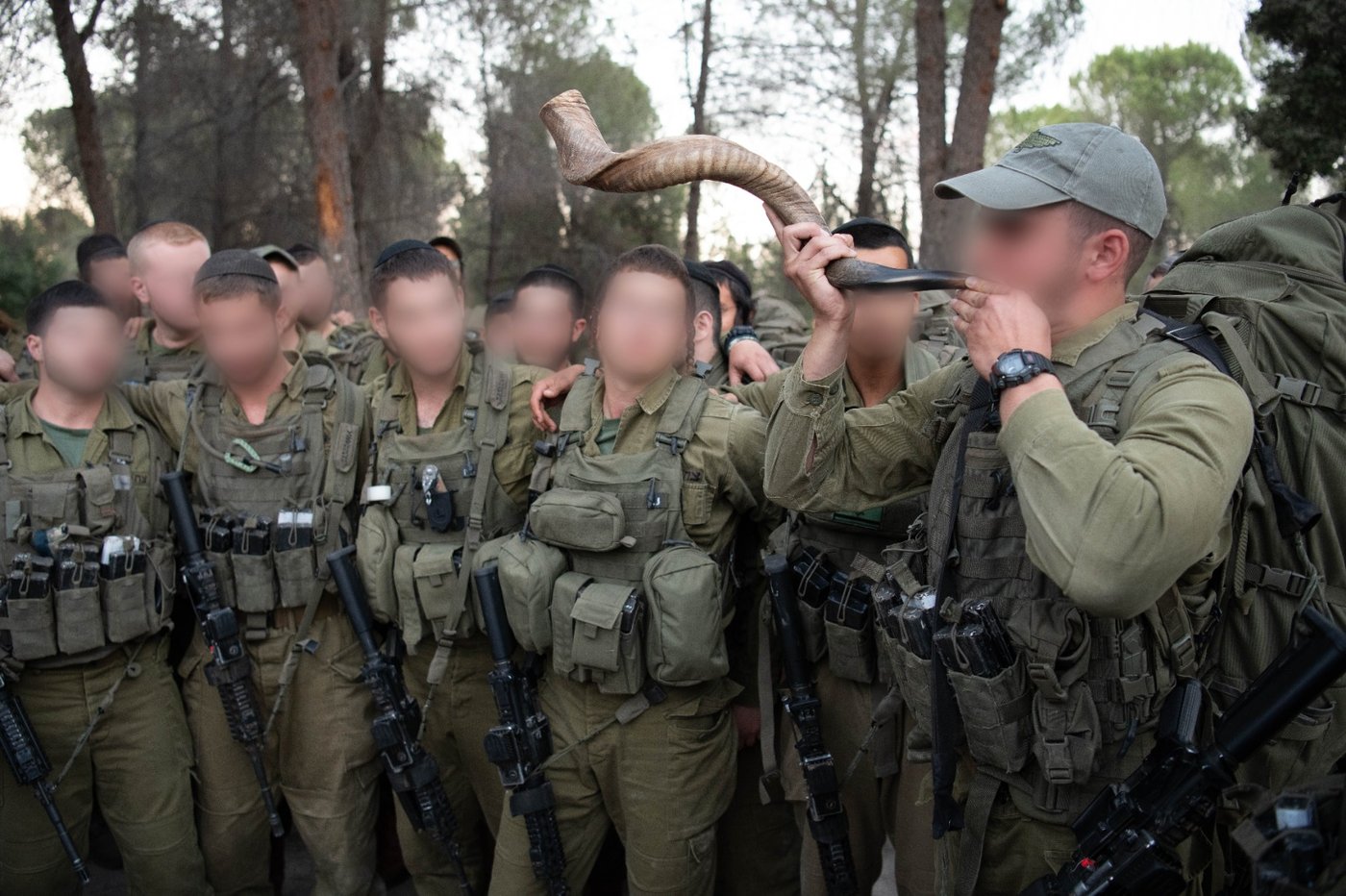 תחילת מסע הכומתה הראשון של החטיבה החרדית ״החשמונאים״