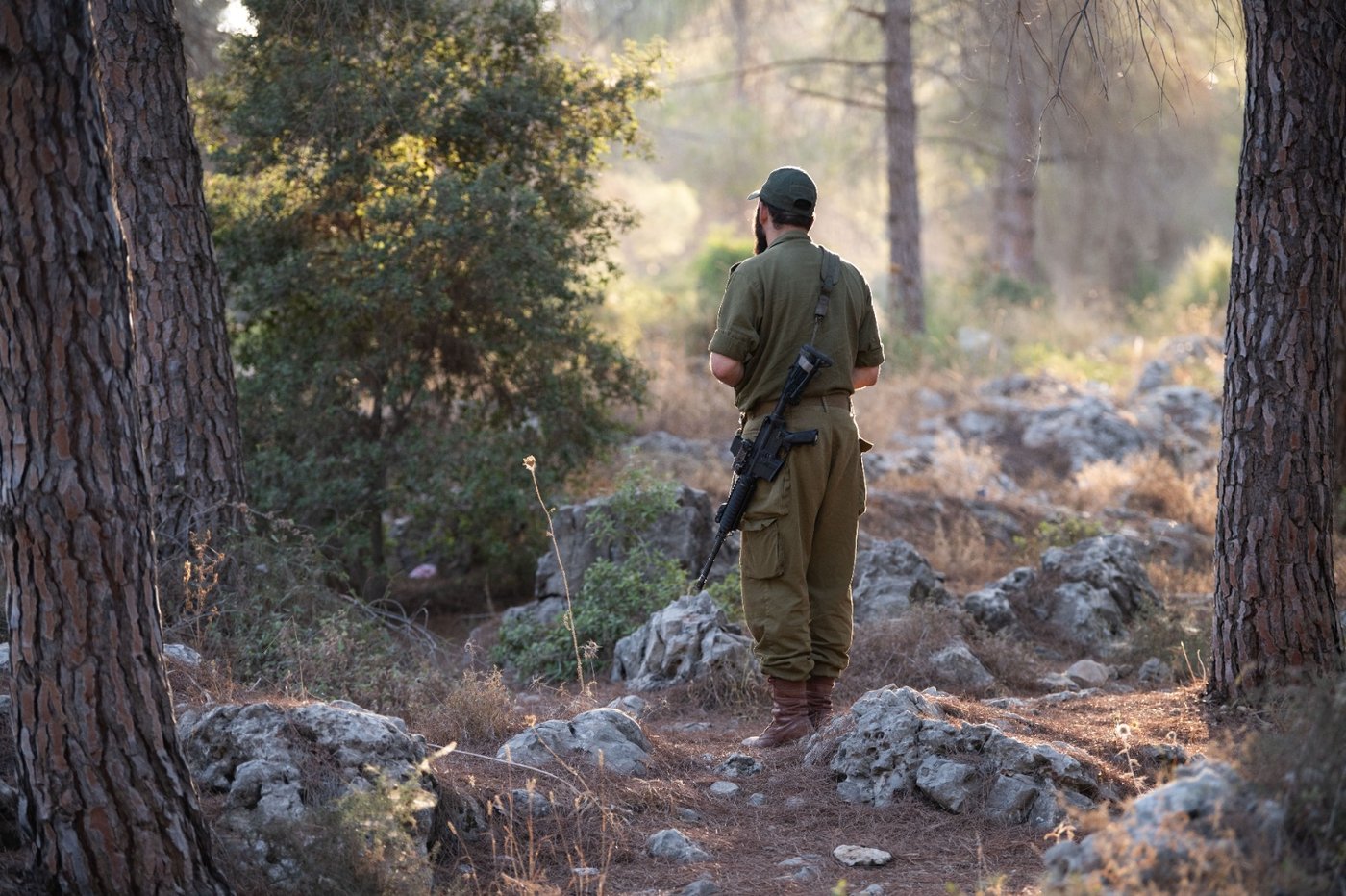 תחילת מסע הכומתה הראשון של החטיבה החרדית ״החשמונאים״