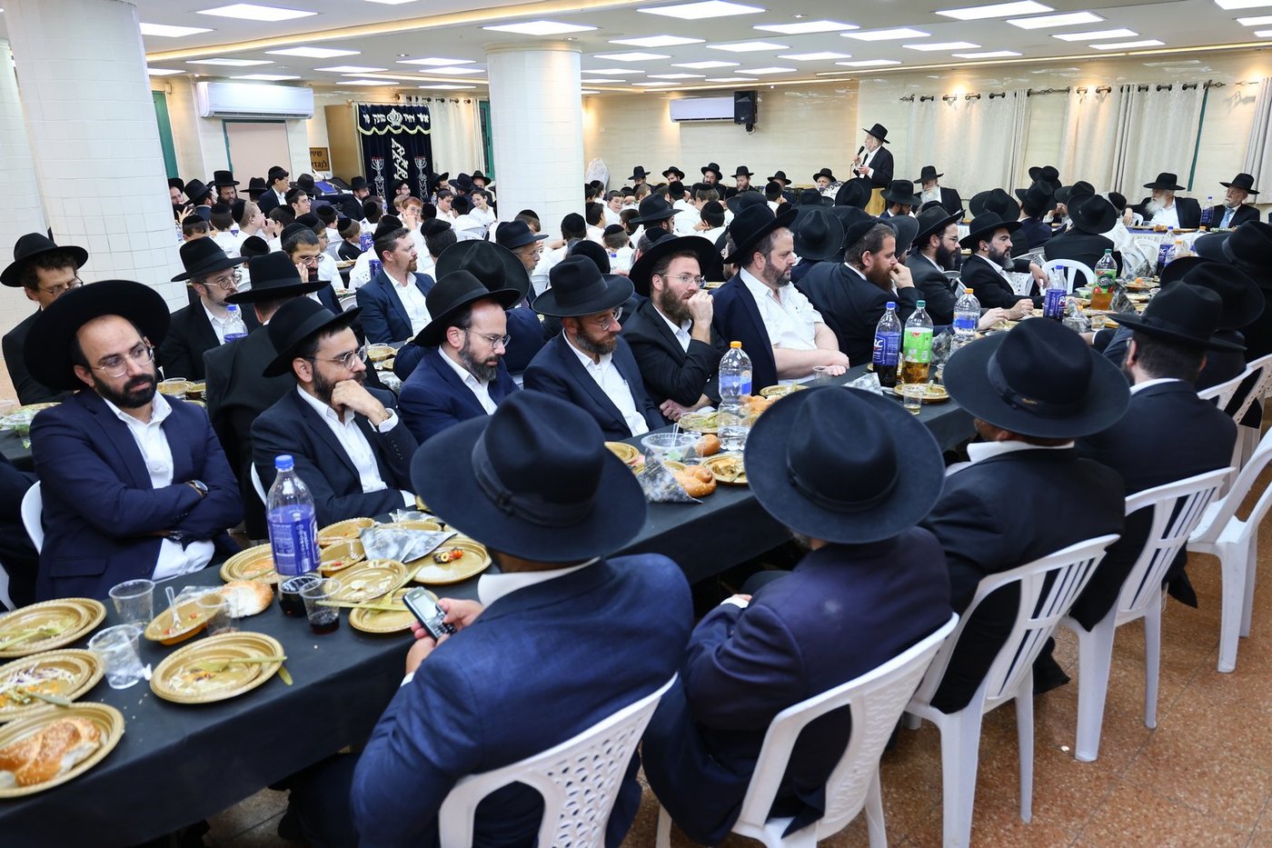 מסיבת סיום כיתות ח' בת"ת 'תשב"ר הרב' רכסים