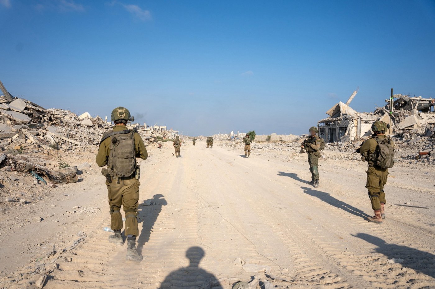 פעילות כוחות צה״ל ברצועת עזה