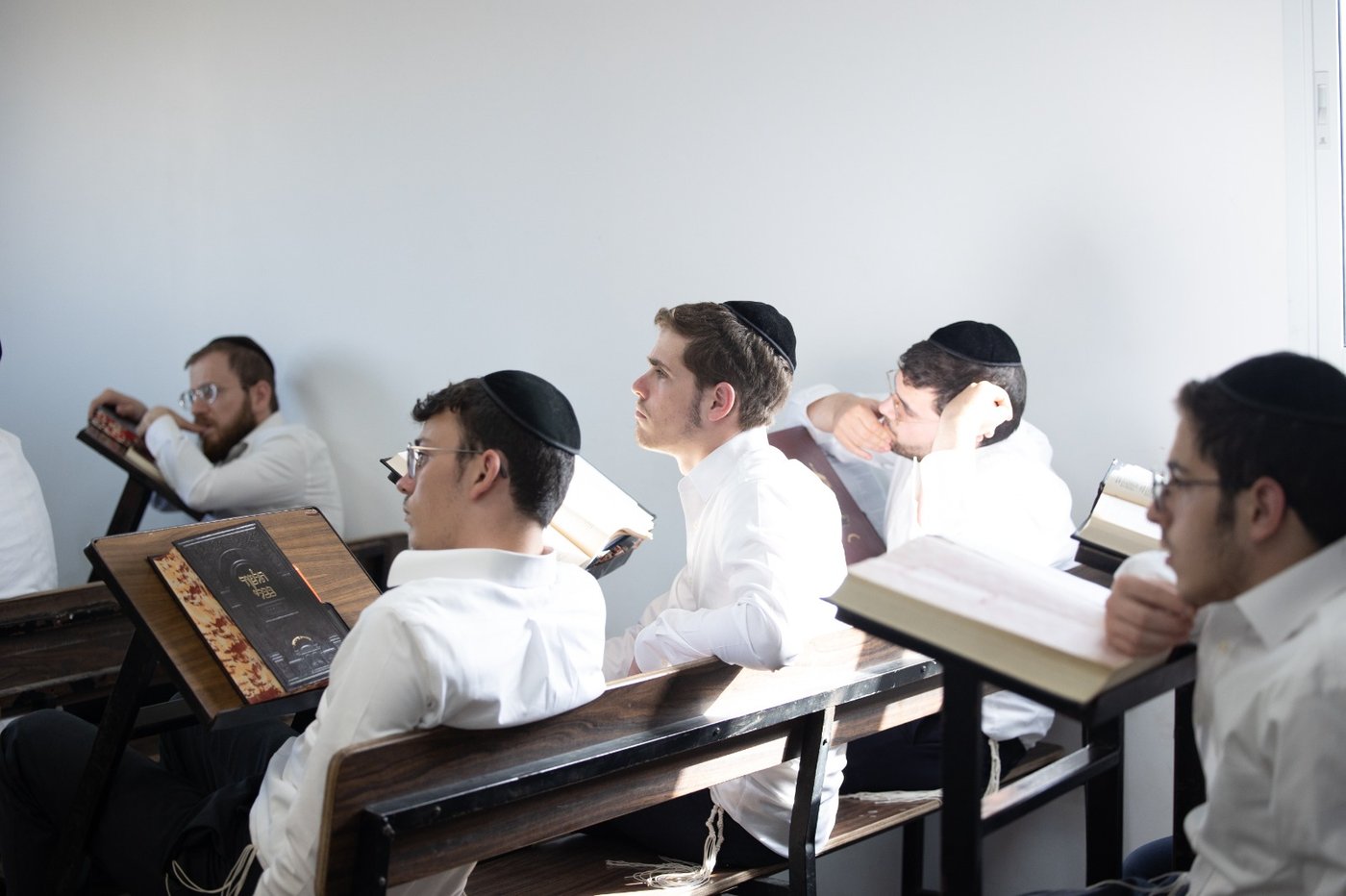 הגאון רבי שריאל רוזנברג בביקור בנחליאל