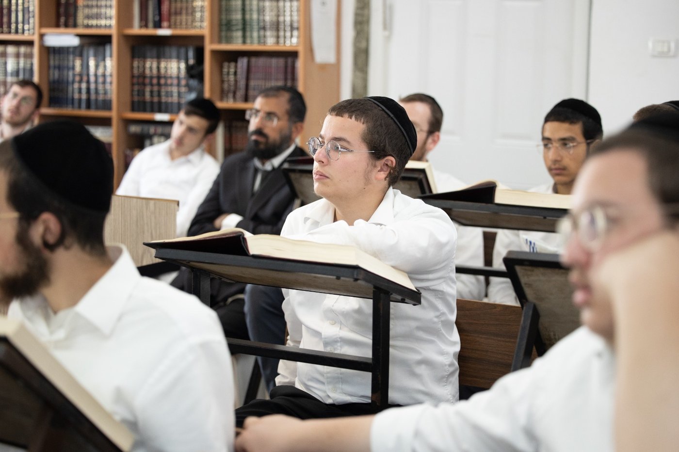 הגאון רבי שריאל רוזנברג בביקור בנחליאל