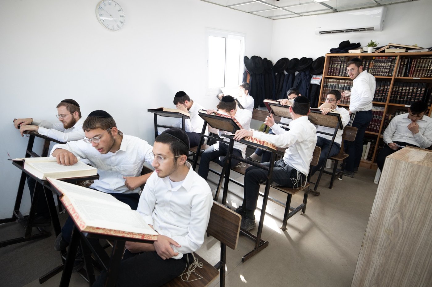 הגאון רבי שריאל רוזנברג בביקור בנחליאל