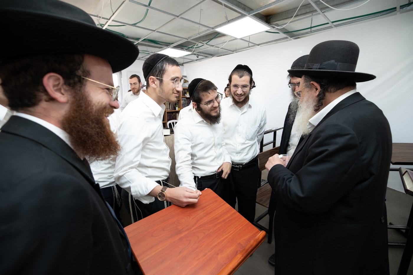 הגאון רבי שריאל רוזנברג בביקור בנחליאל