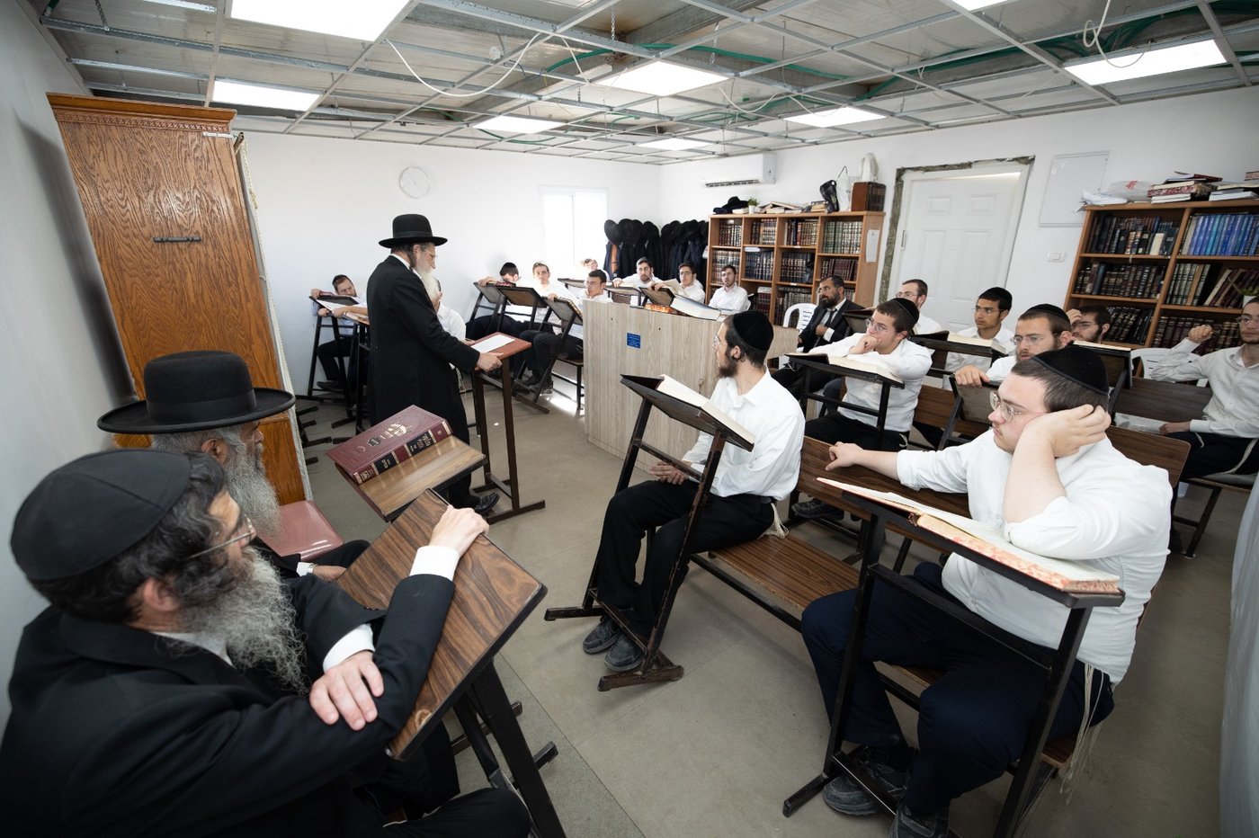 הגאון רבי שריאל רוזנברג בביקור בנחליאל