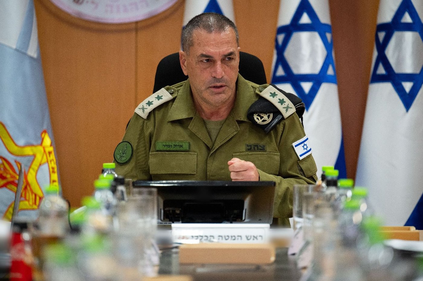 הרמטכ"ל זמיר בהערכת מצב
