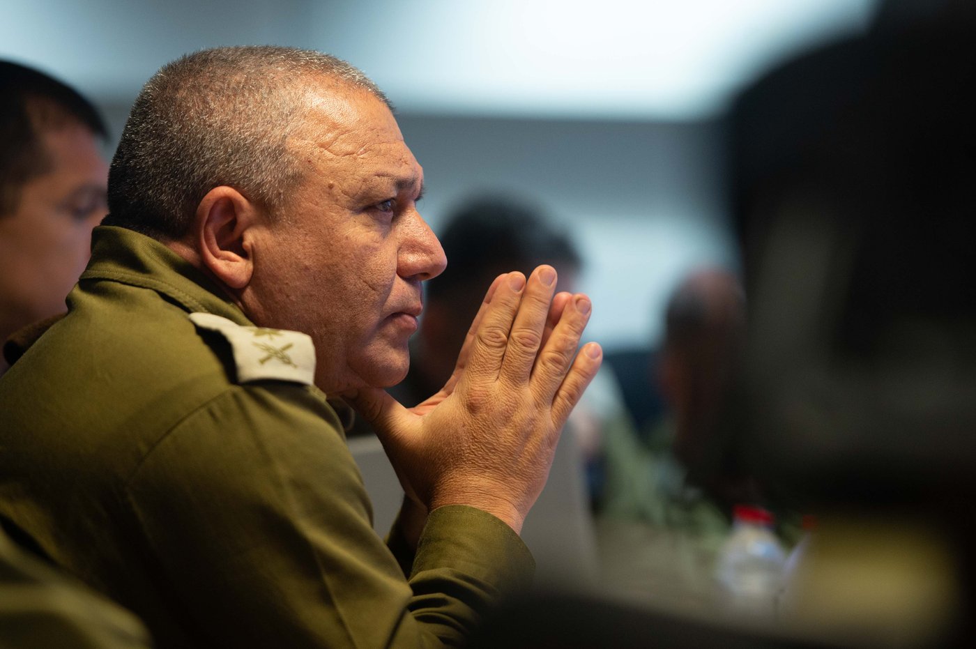 גדי איזנקוט בימיו כרמטכ"ל