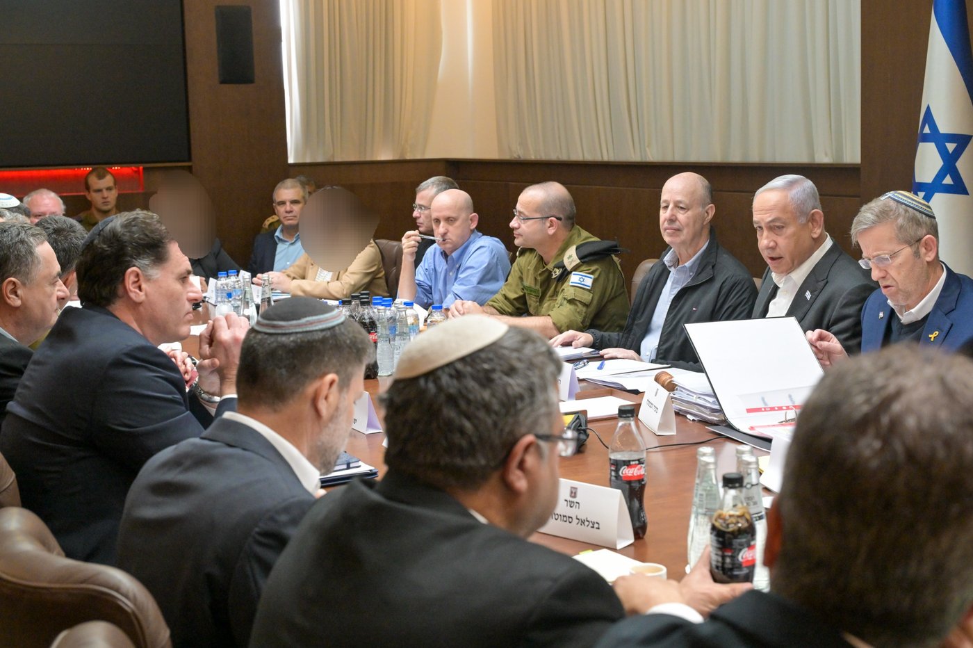 "לא יודע על מה הוא מסתמך" - נתניהו דחה בישיבת הקבינט את טענות טראמפ