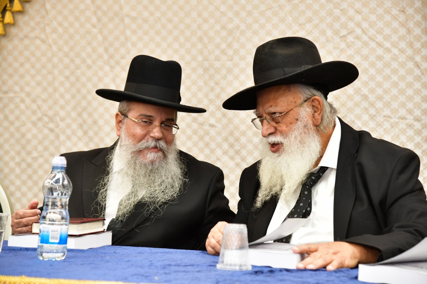 מעמד אחדות עולם התורה באשדוד