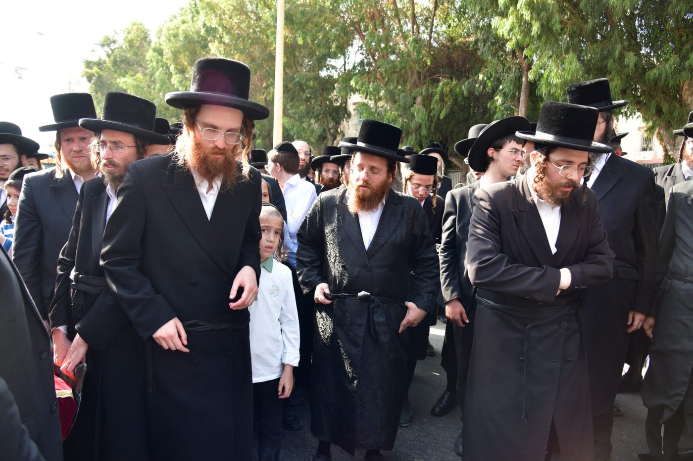 מסע הלוויית הרבנית מנאשכיז ע"ה