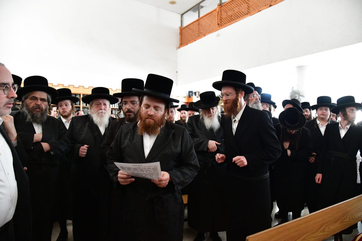מסע הלוויית הרבנית מנאשכיז ע"ה