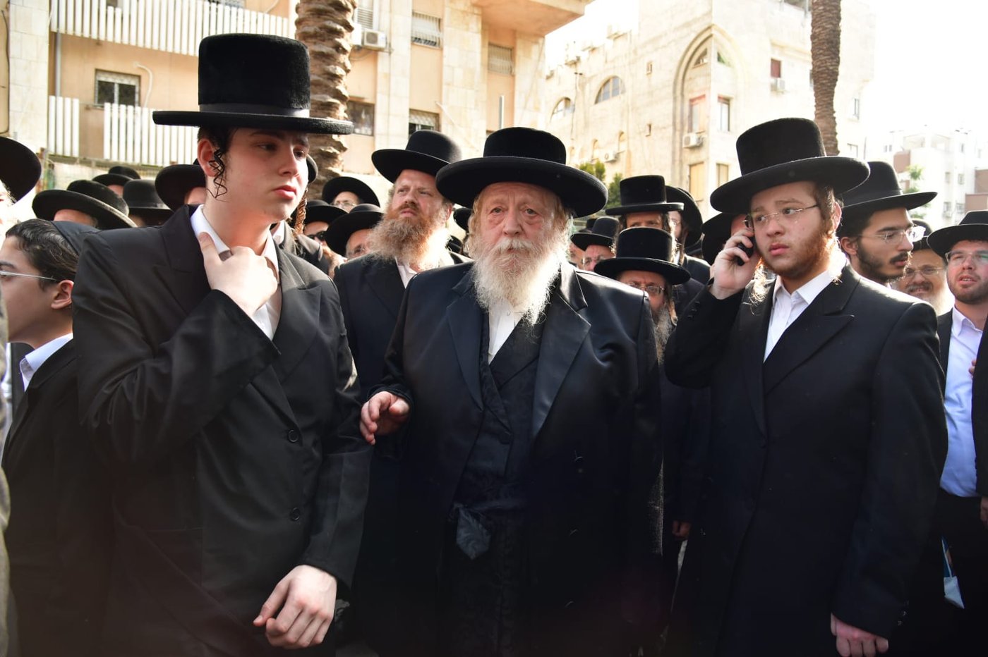 מסע הלוויית הרבנית מנאשכיז ע"ה