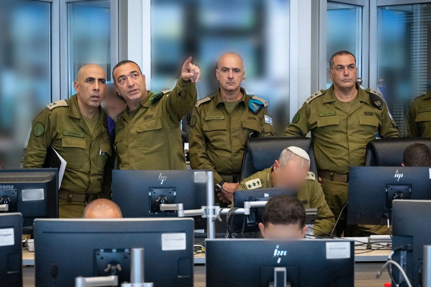 הרמטכ"ל זמיר בתרגיל