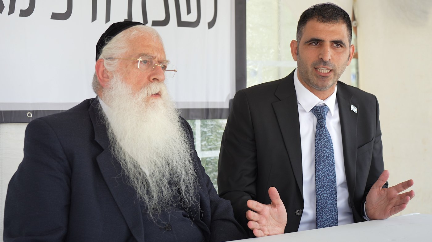 השר קרעי וח"כ פרוש בריאיון לישי כהן