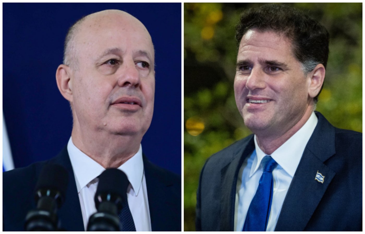 רון דרמר וצחי הנגבי | התעמתו