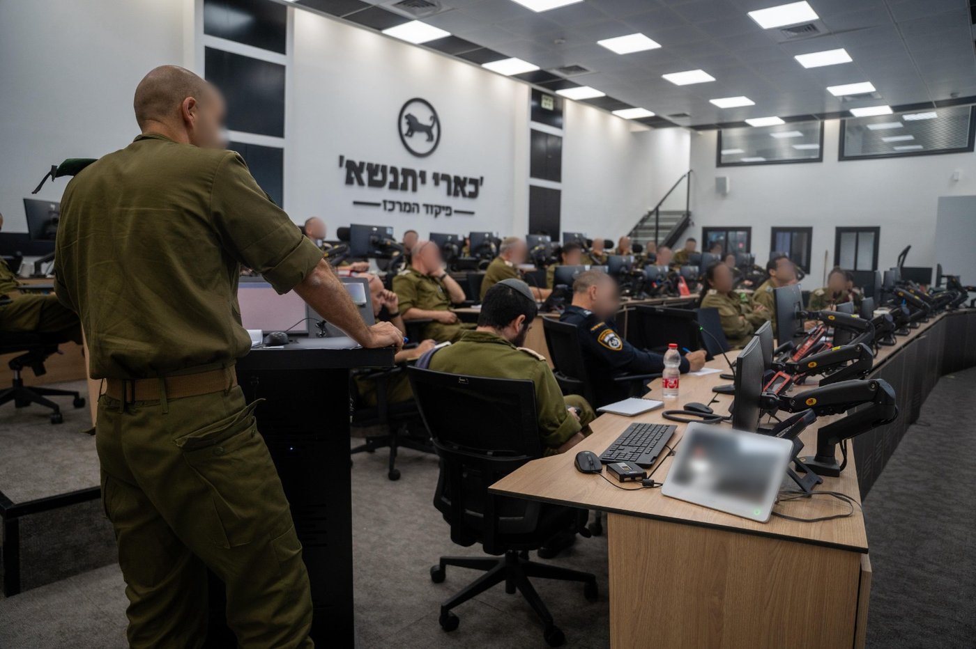 תיעוד מתרגיל הפתע