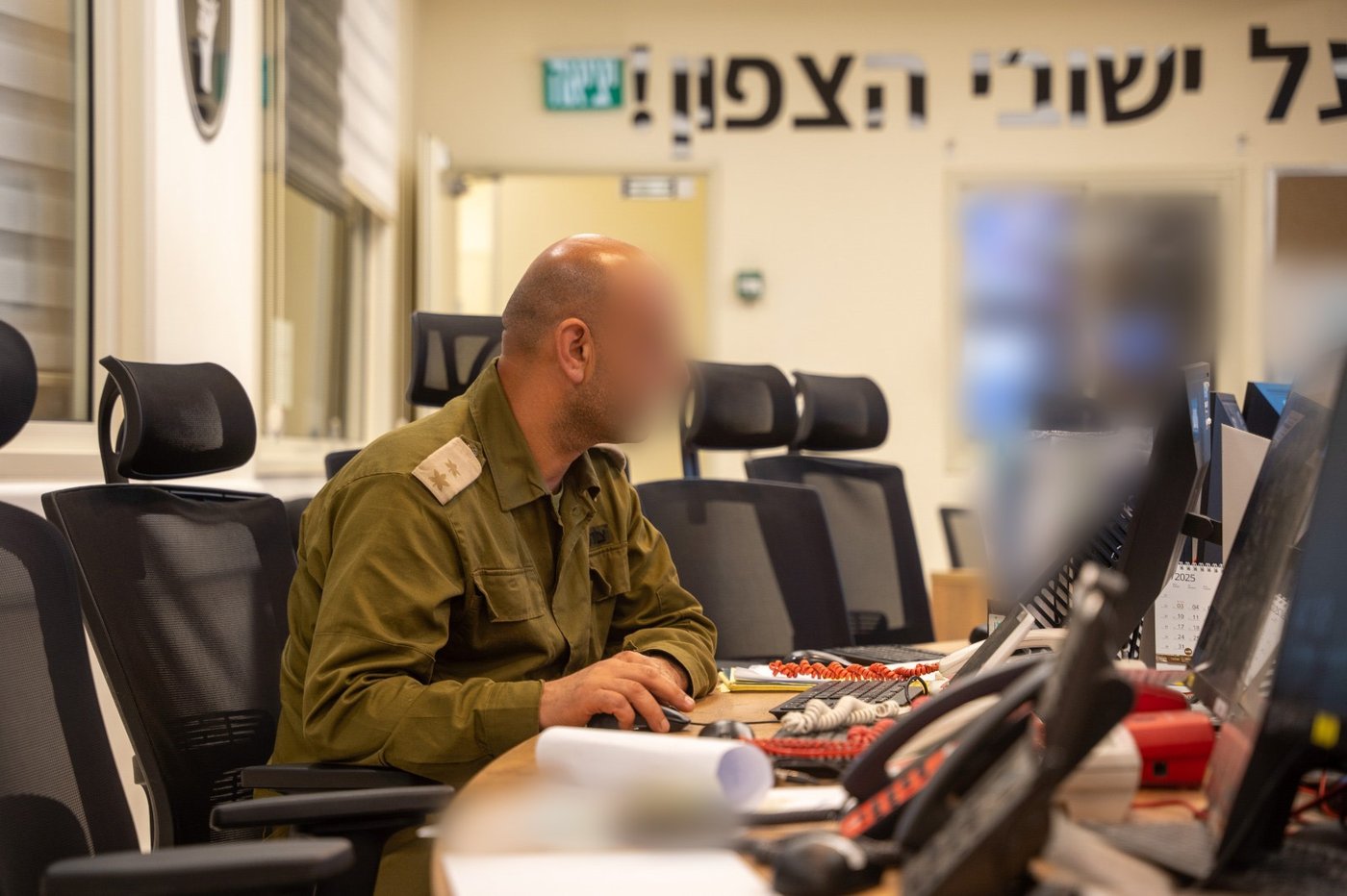 תיעוד מתרגיל הפתע