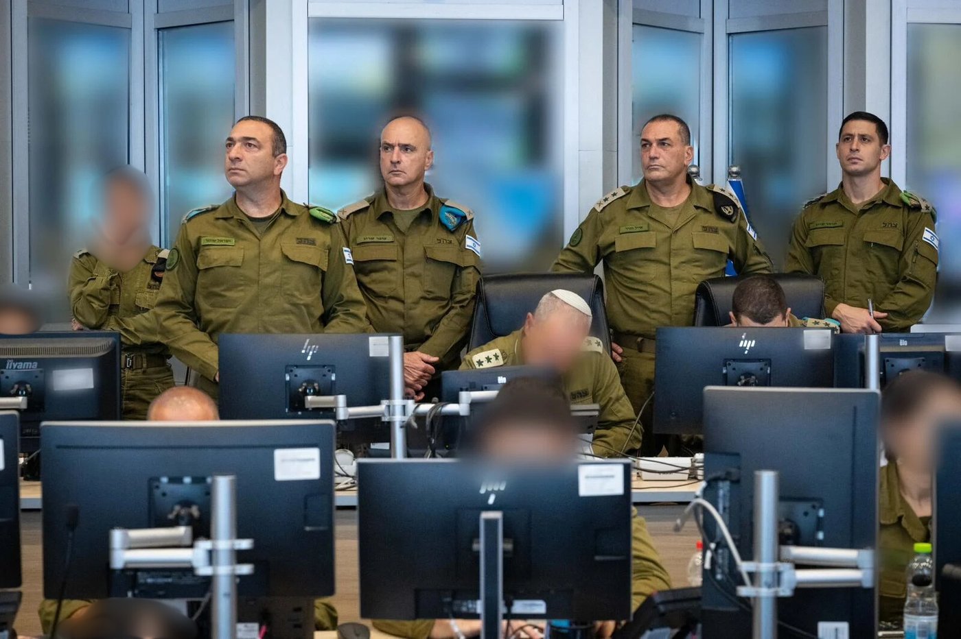 הרמטכ"ל זמיר בתרגיל