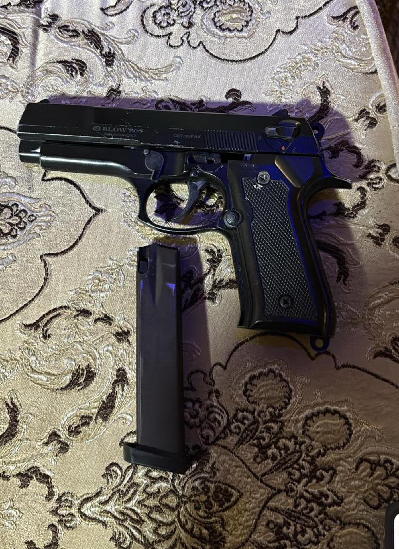 אמצעי הלחימה שאותרו והוחרמו