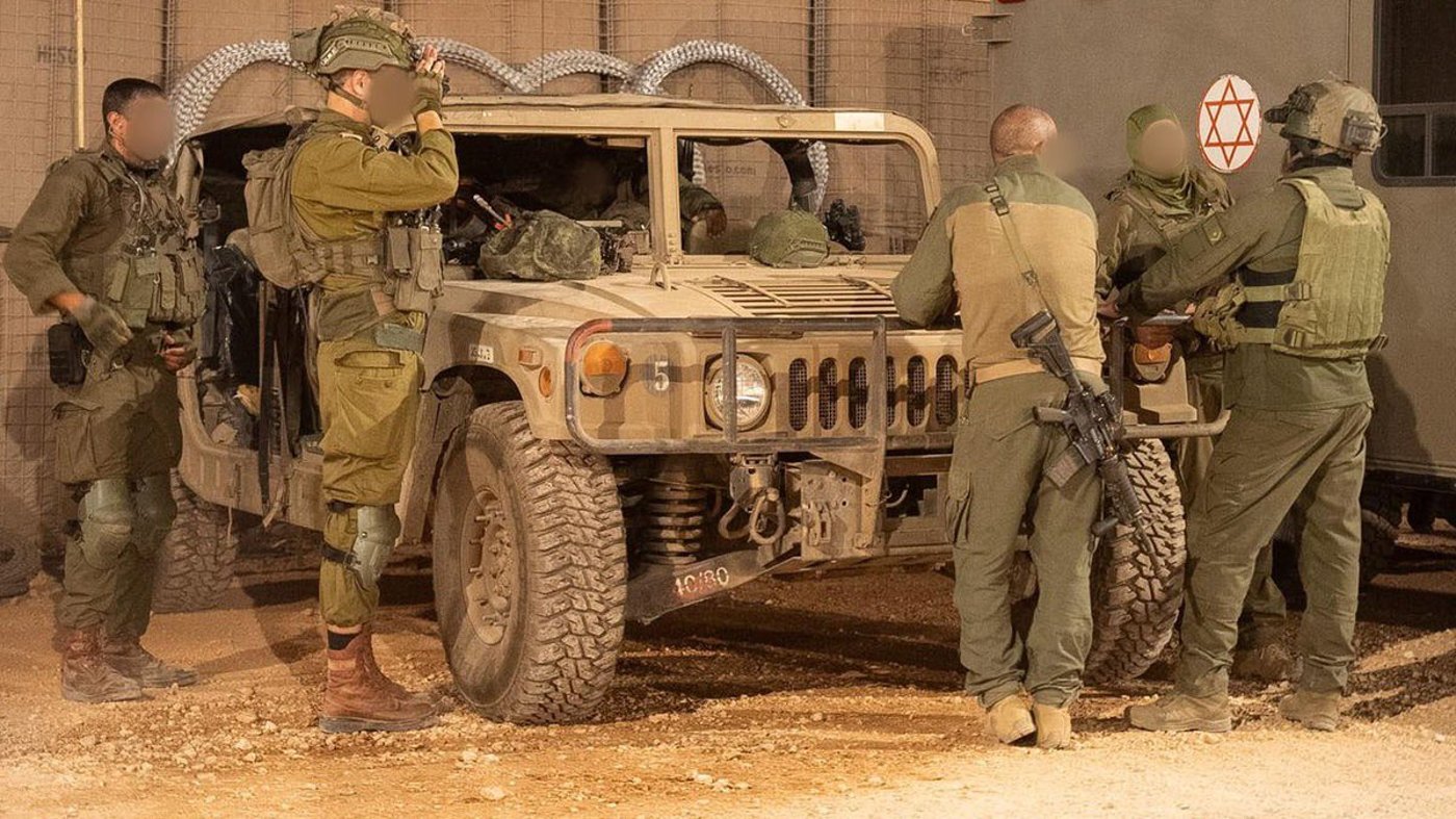 פשיטה לילית בסוריה