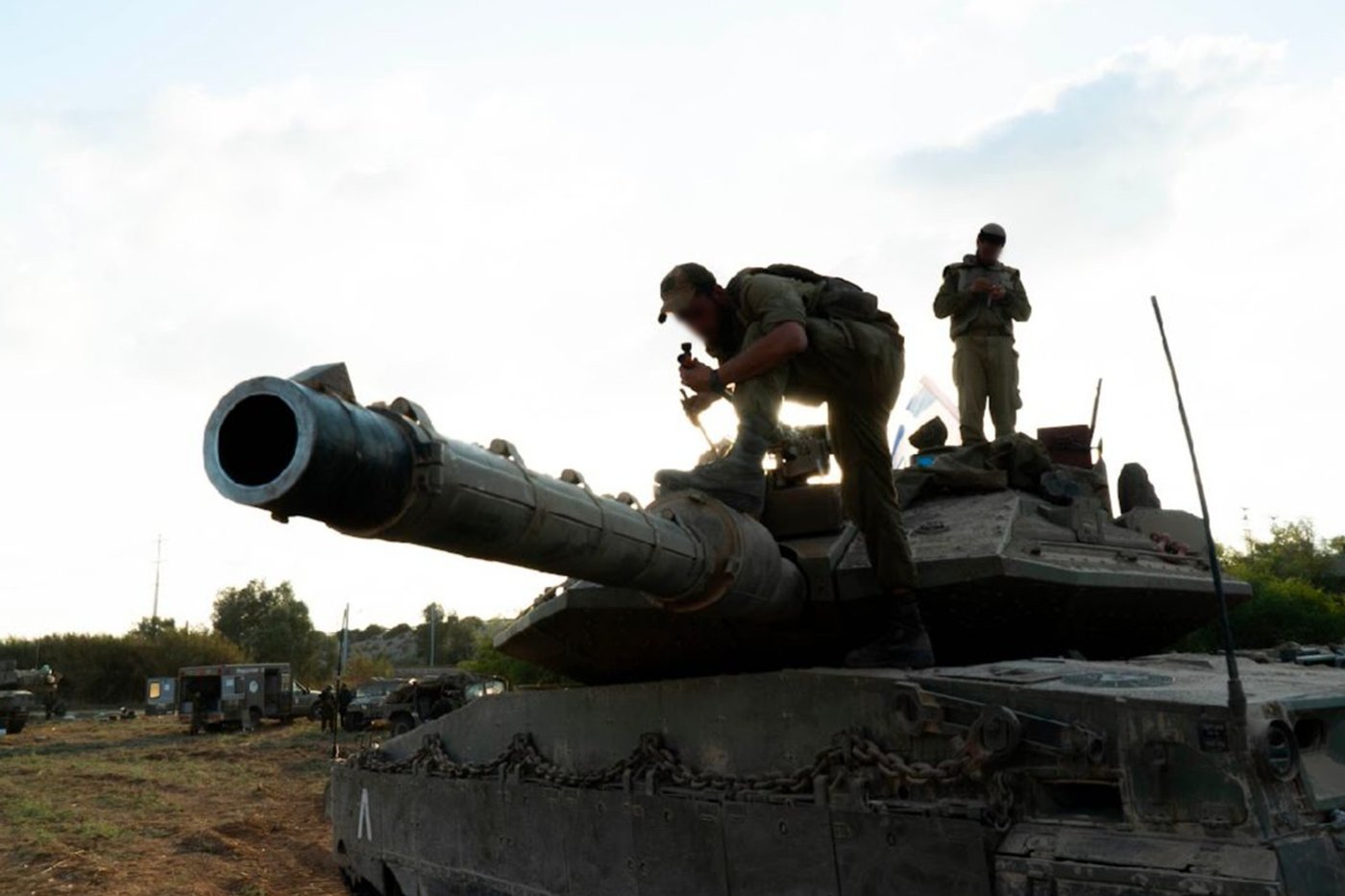 פעילות כוחות צוות הקרב של חטיבה 401 בצפון רצועת עזה