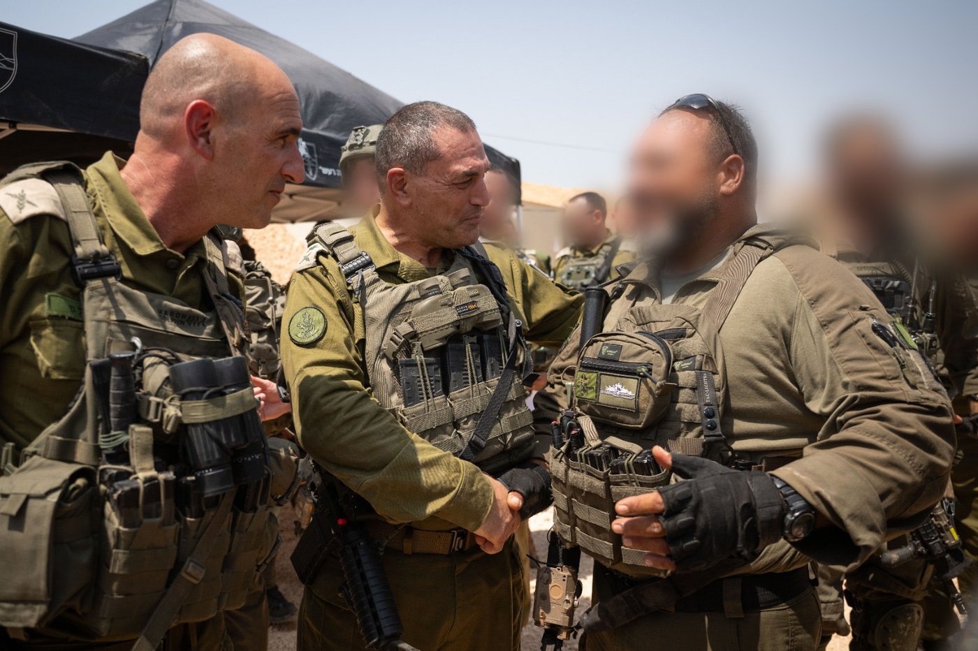 הרמטכ"ל בלבנון: "שינינו את המציאות הביטחונית – משמרים הישגים"