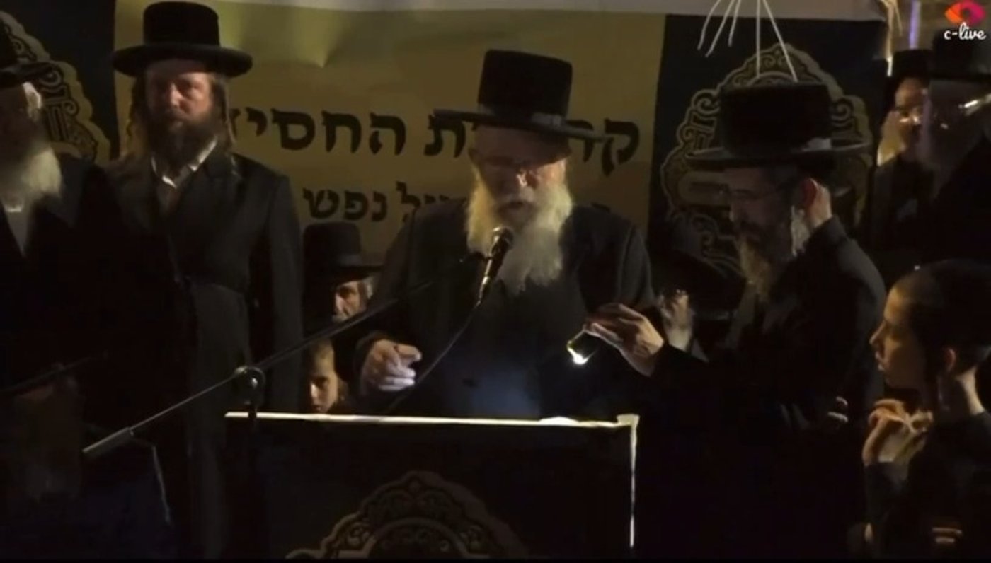 "עברנו את השואה נתגבר גם עליהם": קהילות החסידים במחאת ענק | תיעוד