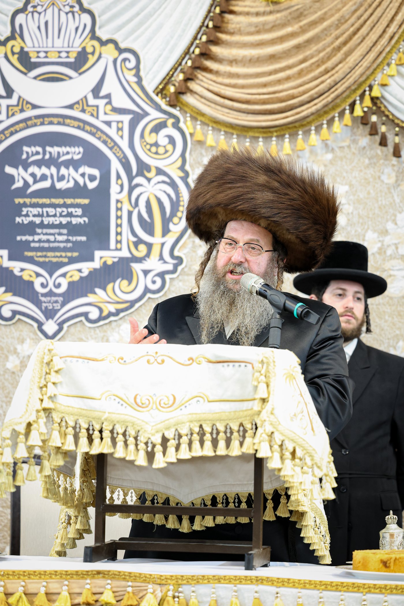 שמחת הבר מצווה לתאומים מסאטמר