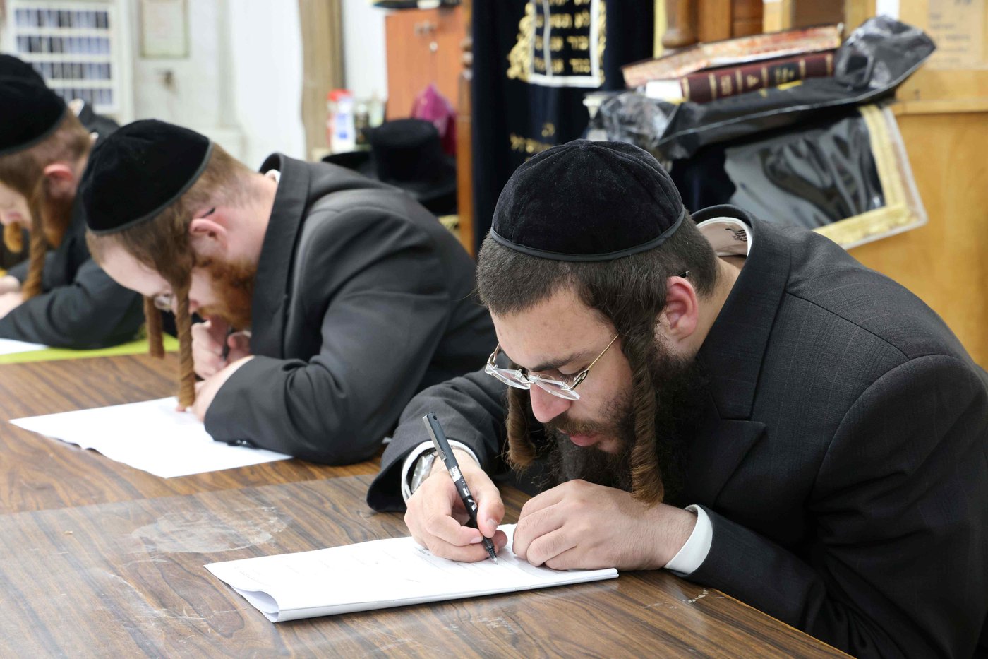 מבחן על כל הלכות טהרה בכולל 'אהבת ציון - זיבנבערגן'