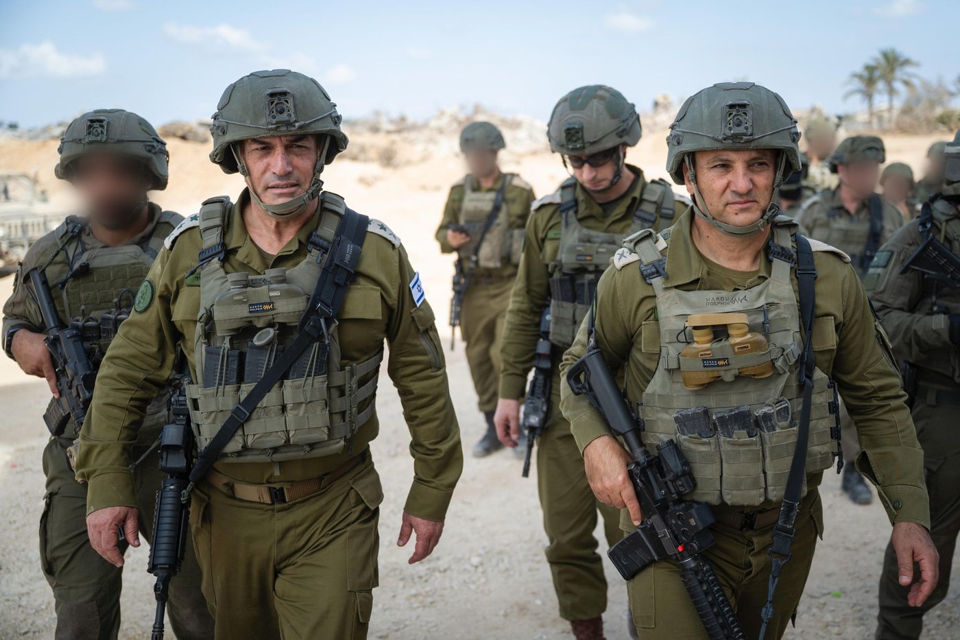 הרמטכ"ל בעזה