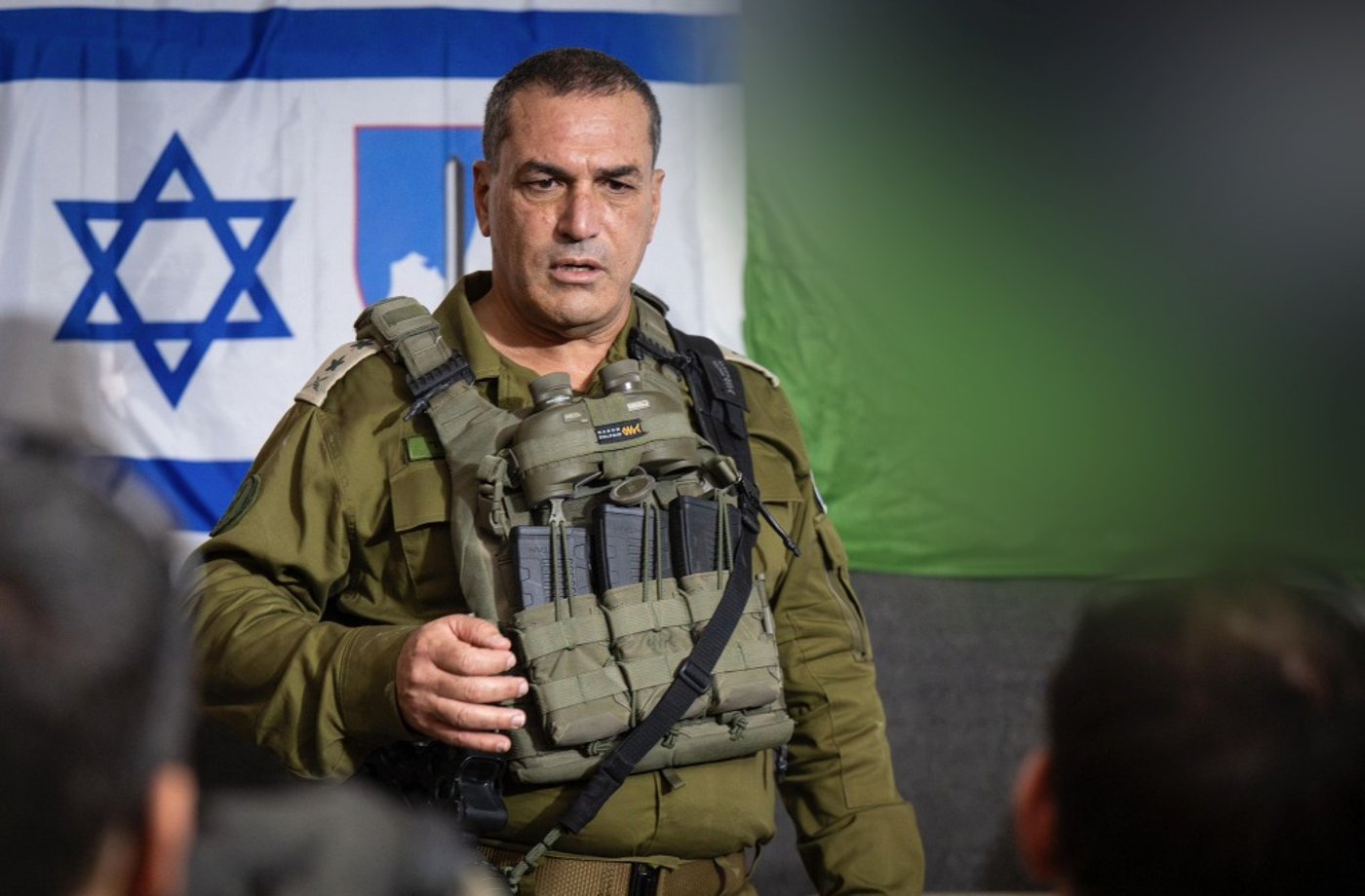 הרמטכ"ל בעזה