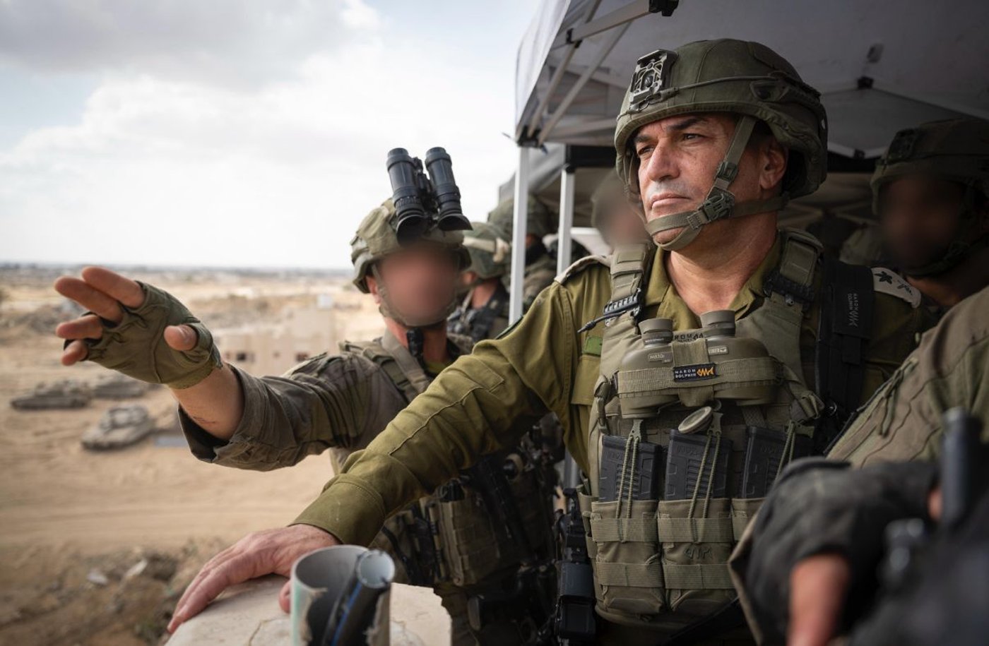 הרמטכ"ל בעזה