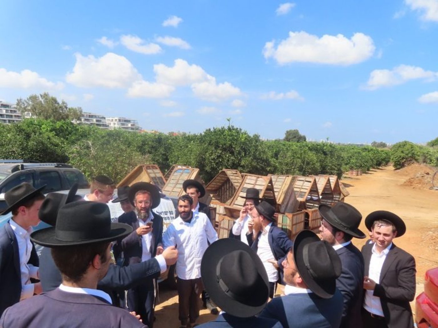 מתקבל אחרי שחרורו מהכלא