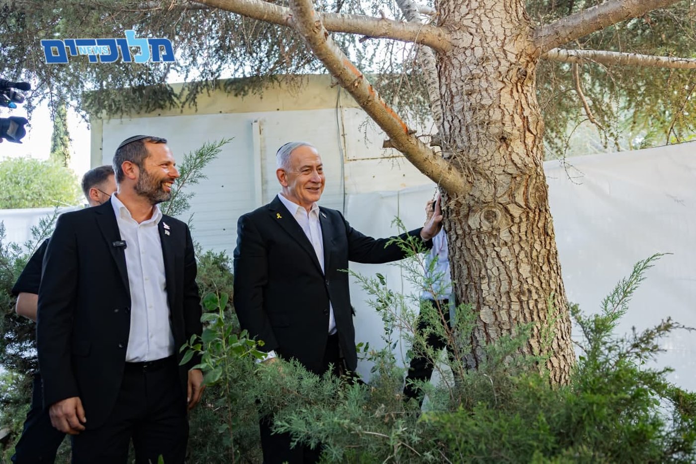 נתניהו: "עדיין ישנם נסיונות לעקור אותנו מכאן, אנחנו נמנע הקמה של מדינה פלסטינית"