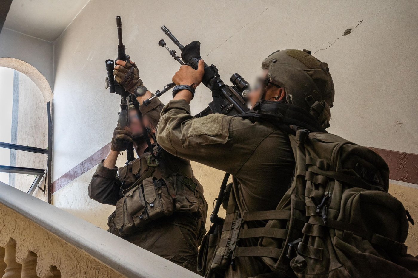 פעילות כוחות צוות הקרב של חטיבת כפיר ברצועת עזה