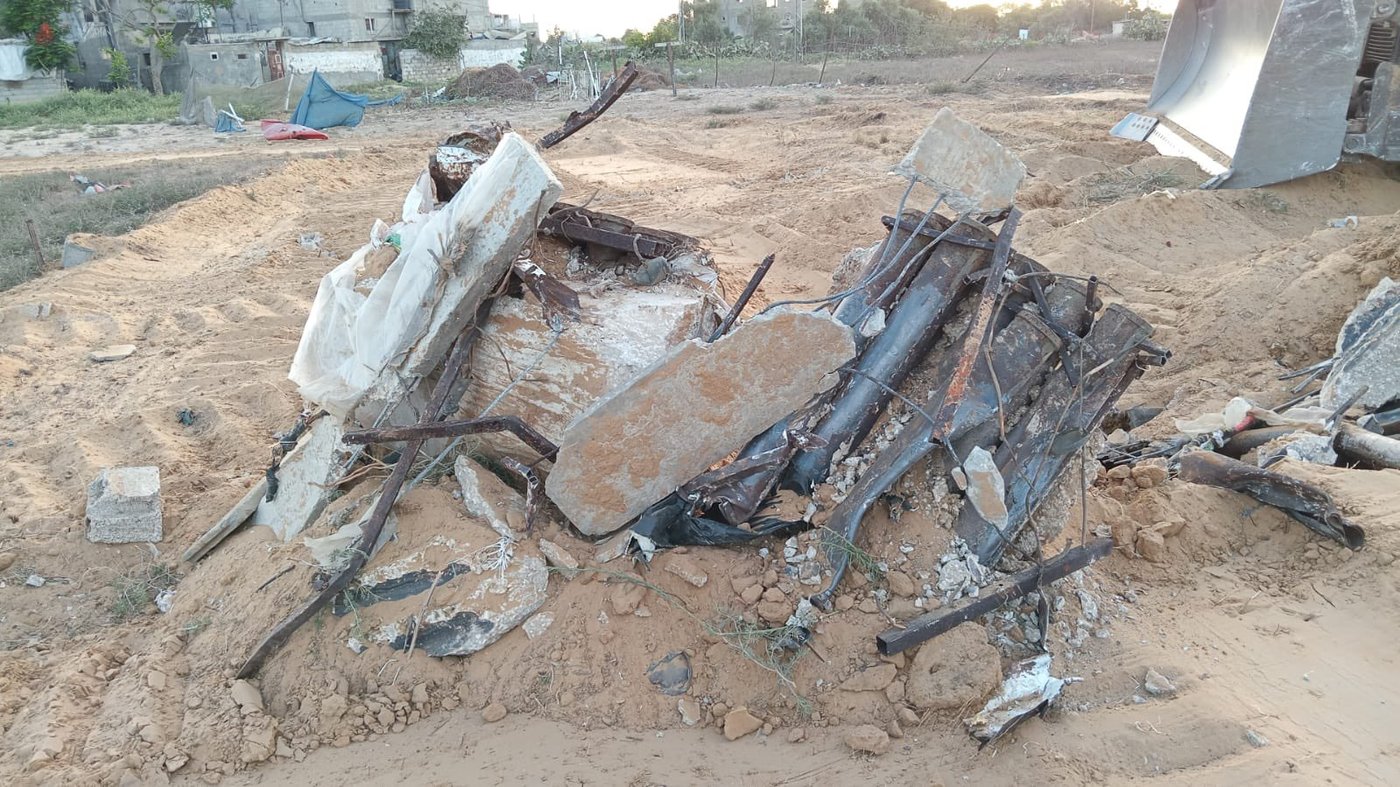 פעילות כוחות צה"ל בדרום הרצועה