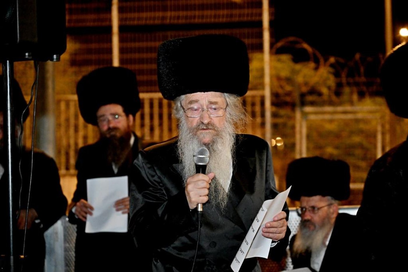 מחאת קהילות החסידים מול שערי כלא 10