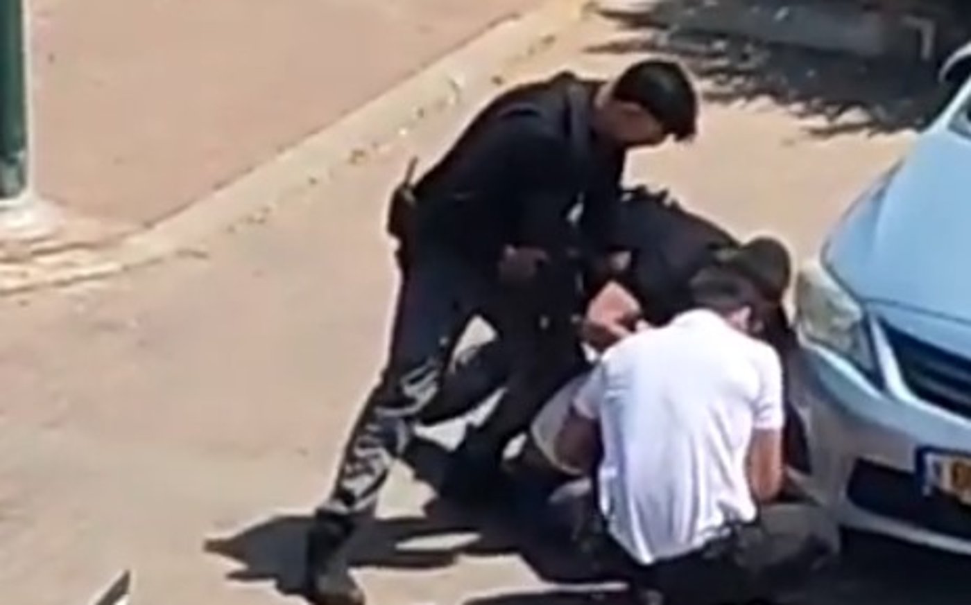 "פוצצו אותי מכות": הלום קרב מעוטף עזה הותקף ליד מתקן ביטחוני