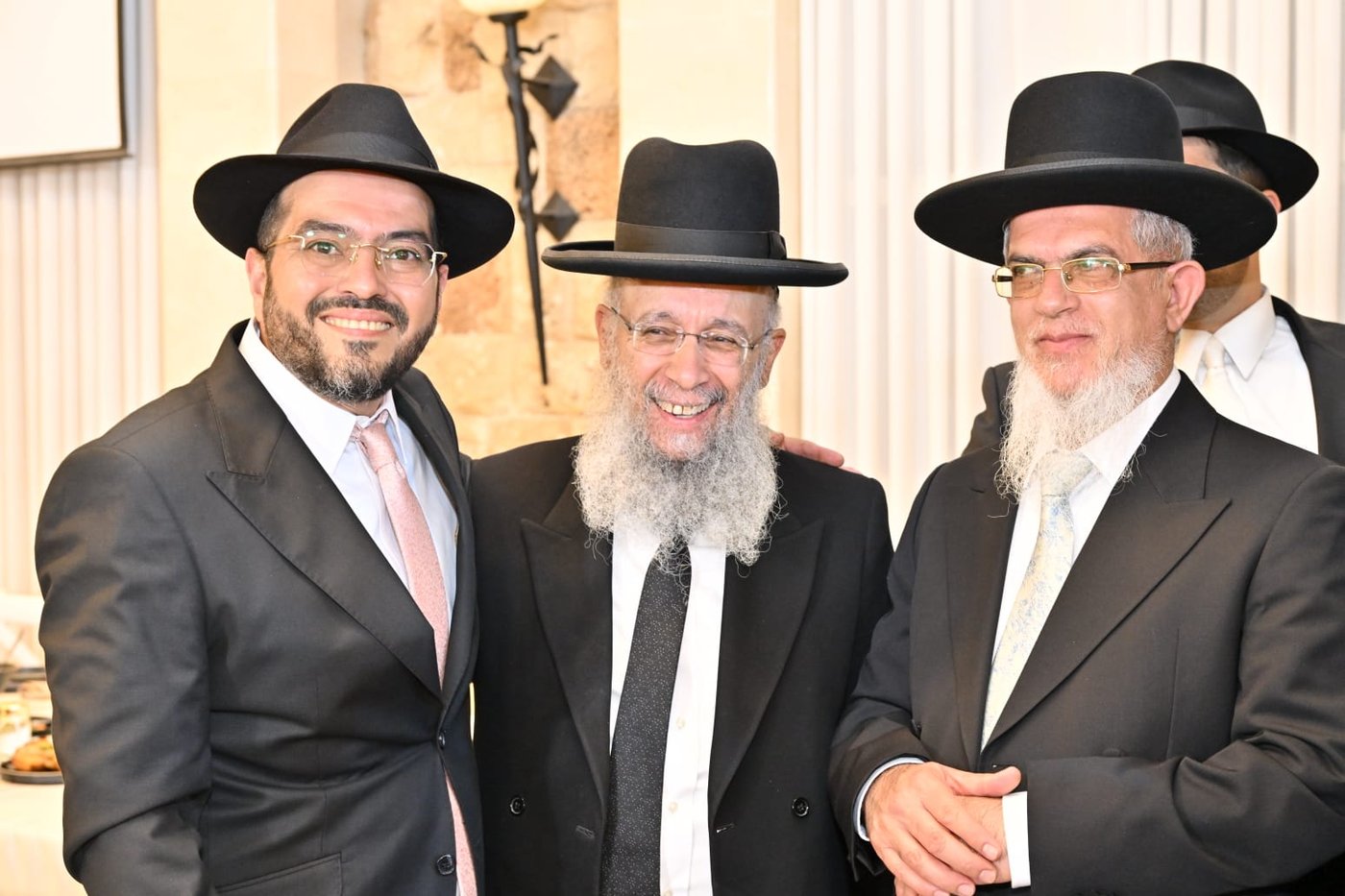 שמחת נישואי בת רבה של כפר יונה הגאון רבי יוסף הללויה