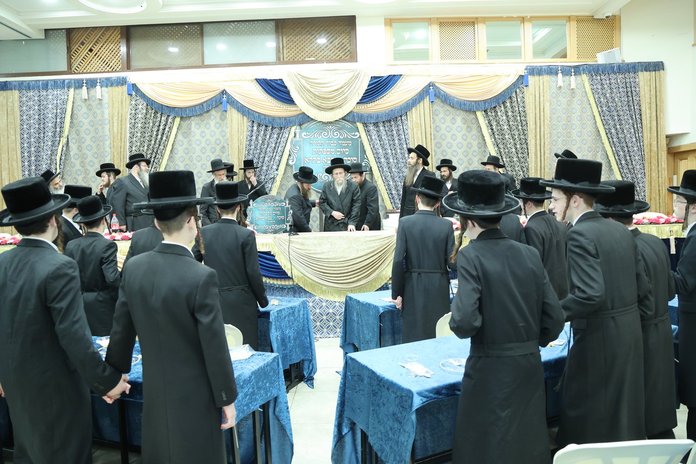סיום בישיבה קטנה 'אהל שמעון' ערלוי 
