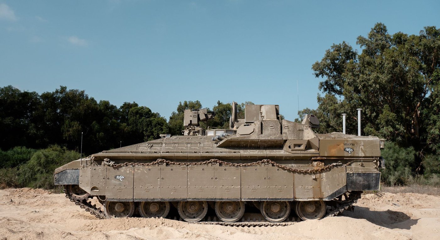 קצב הייצור של טנקי המרכבה ונגמ"שי הנמר והאיתן - יואץ
