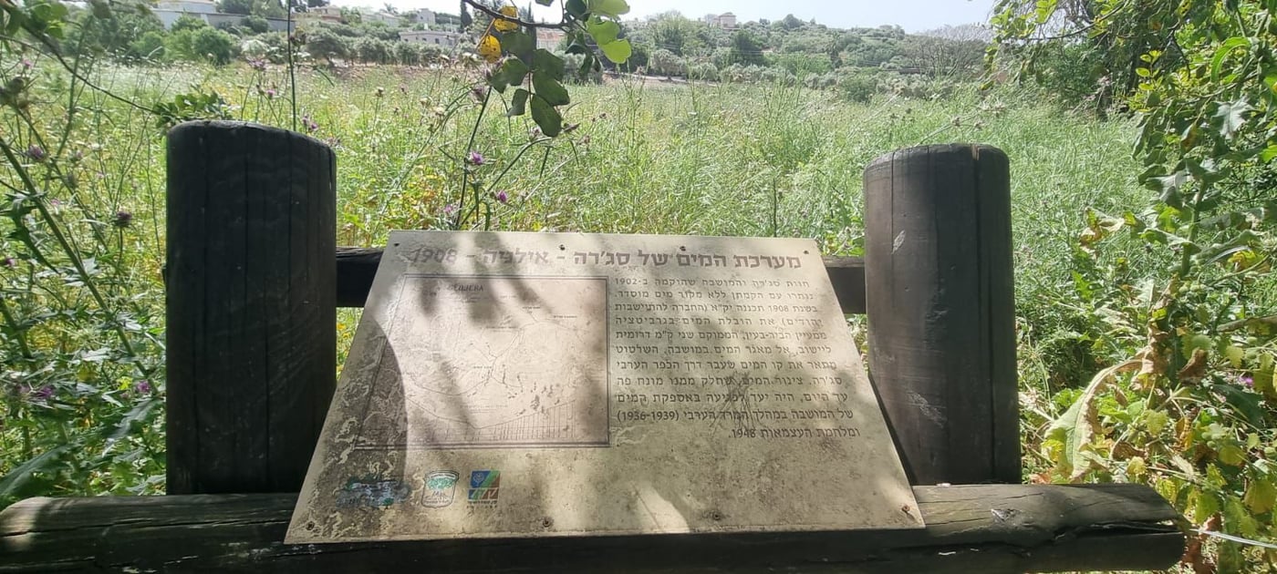 באר סֶגֶ'רָה בעונת אביב